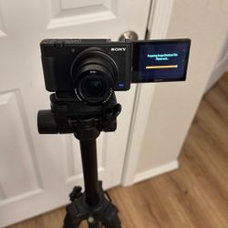 Sony z1 Vlog Camera