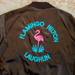 Vintage West Ark Flamingo Hilton Resort & Caino Laughlin Satin 