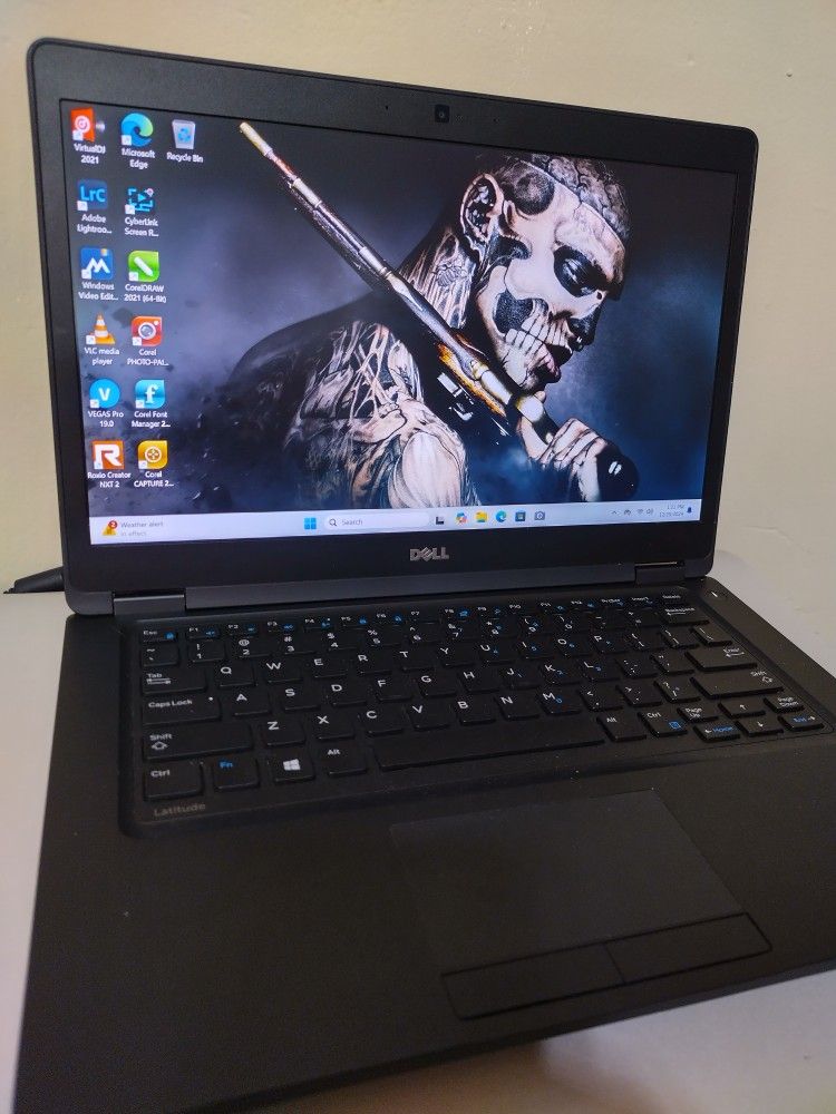 Dell Notebook - 8th Gen Icore 5 Quad 2.4Ghz, Windows 11 Pro, Office 2024 - $125