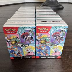 Pokemon Scarlet & Violet Journey Together Booster Bundle