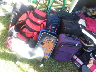 Bags, luggage $5 Up to $30