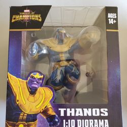 PCS Collectibles Thanos 1:10 Scale Diorama PVS Statue