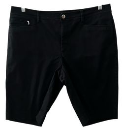 Lauren Ralph Lauren Black Chino Shorts Golf Casual Women’s Size 12