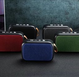 Bluetooth speaker portable