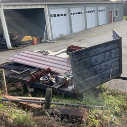 Snowmobile Trailer