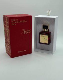 Baccarat Rouge 540