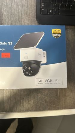 Solar Secure camera 360 3k