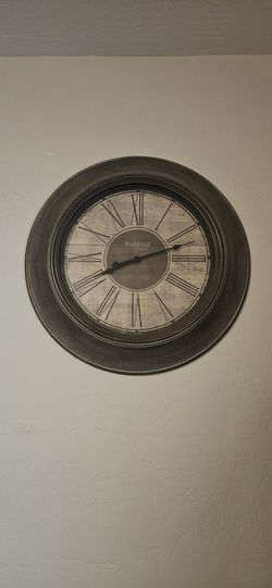 Large Decorative Clock