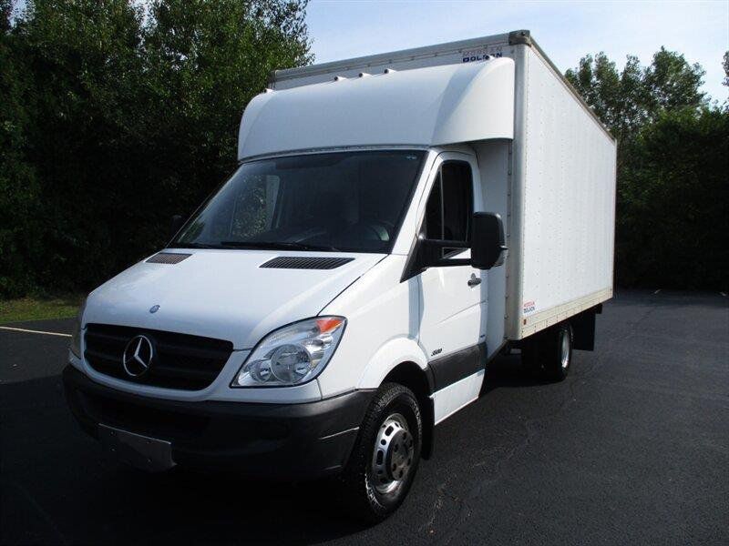 2011 Mercedes-Benz Sprinter Chassis-Cabs