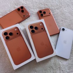 iPhone 17 Pro And iPhone 16 E