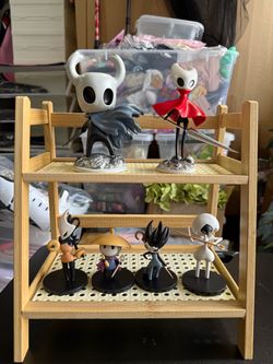 6pcs Hollow Knight Silksong Figures