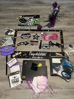 Graduation Party Decor