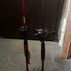 Lews Spinning Combos 
