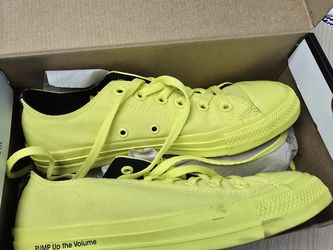 Converse OPI Neon Yellow Shoes - Men's 5.5 / Women's 7.5 - Used