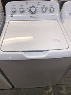GE set washer and dryer electric