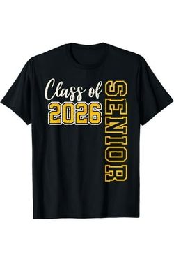 Senior class of 2026 customized shirts