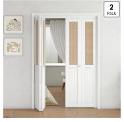 Bi-Fold closet door