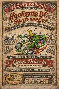 SWAP MEET  !!!