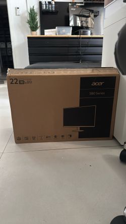 22 INCH LED ACER MONITOR