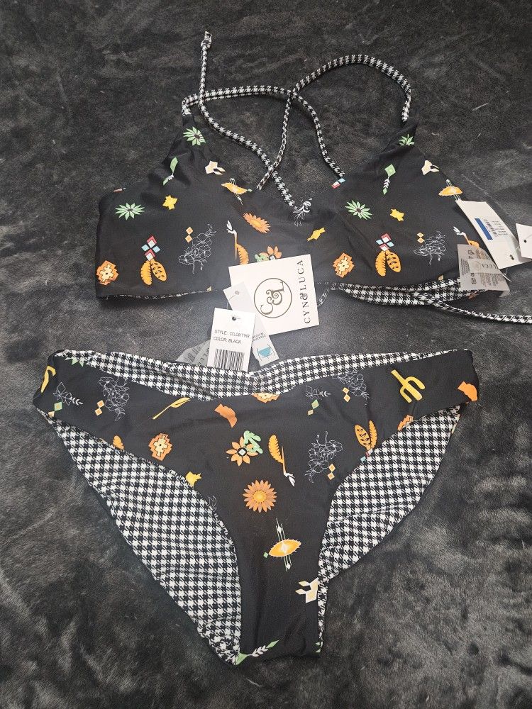Bikini Top L and Bottom XL