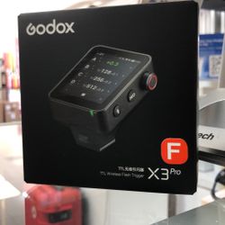 Godox X3 Pro Trigger For Fuji Brand New