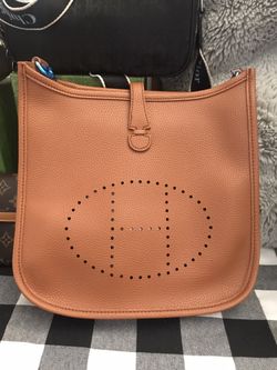 Brown Designer Purse