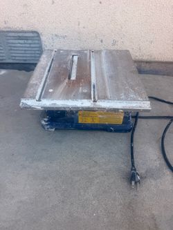 Wet Tile Saw Electric Corded