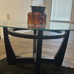 Glass Table 