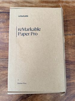 reMarkable paper pro