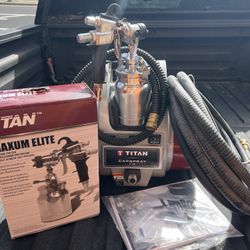 Titan sprayer