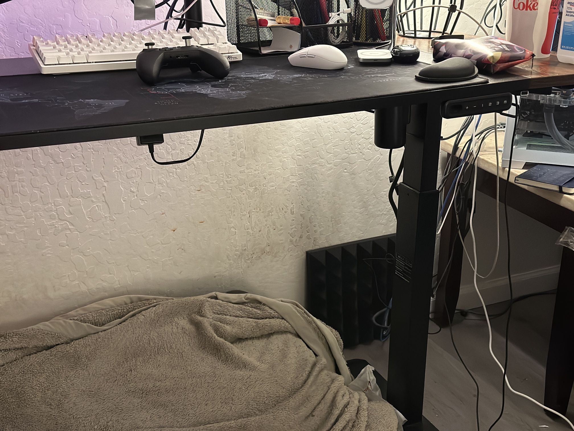 Mechanical Sit To Stand Desk