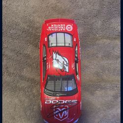 Autograph Bill Elliott and Chase Elliott diecast