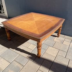 Solid Wood Coffee Table 