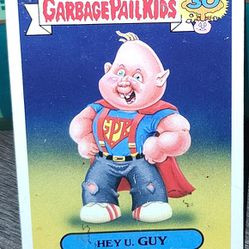 Garbage Pail Kids Collection Cards