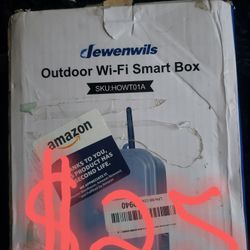 Outdoor Wi-Fi Smartbox