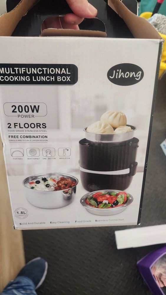 Multifunction Cooking Lunch Box