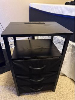 Night stand. -does not have lights with it