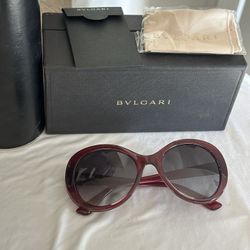 BVLGARI STYLE BV8159-B-Q BORDEAUX SUNGLASSES