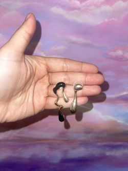 Asymmetrical Earrings