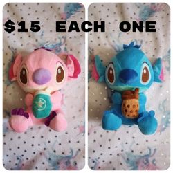 STITCH OR ANGEL PLUSH 