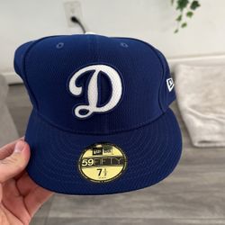 Brand New Dodger Hat 7 1/2