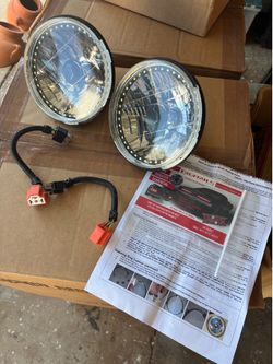 Vw headlamps