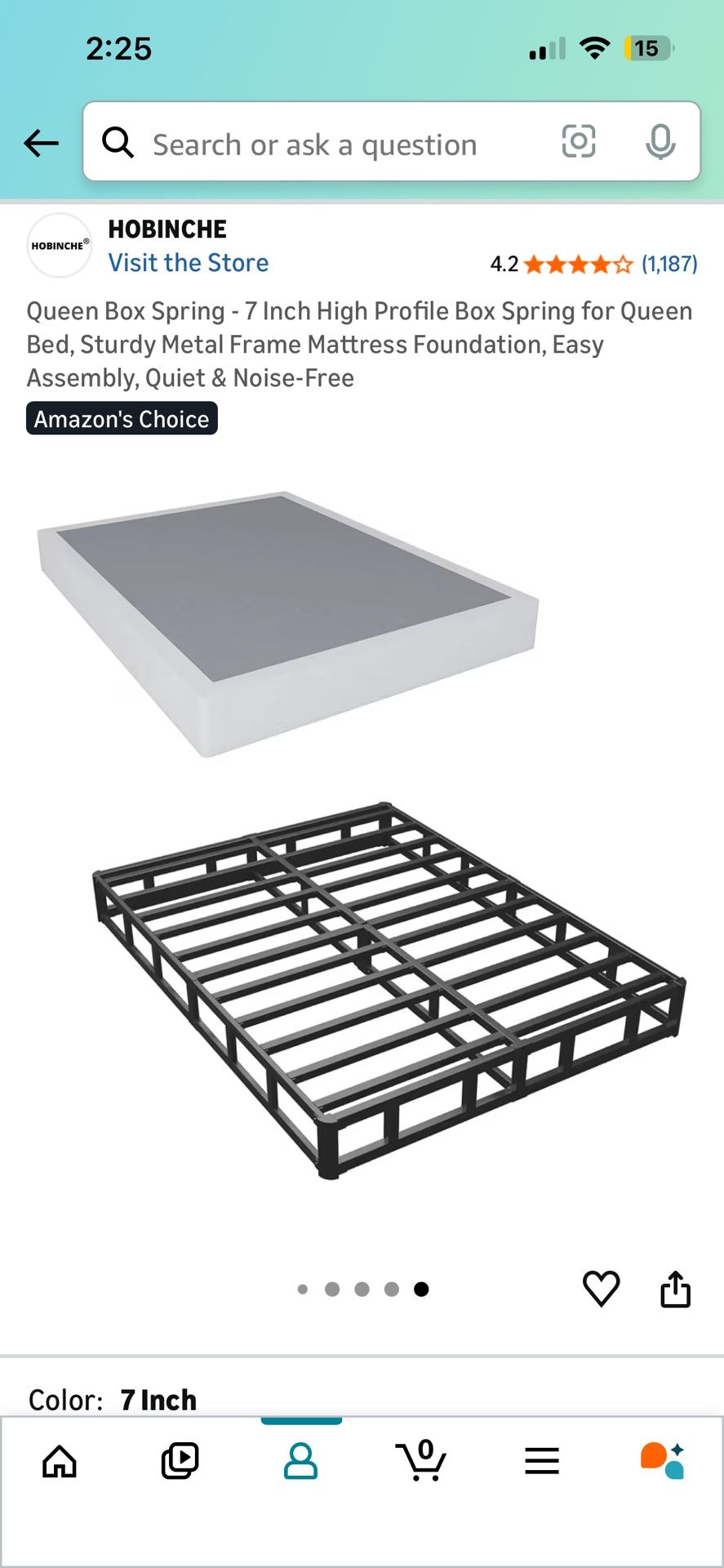 Queen Bed Box Spring