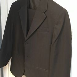 Pinstripe suit (boys size)