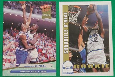 1992 Shaquille O'Neal Rookie Cards