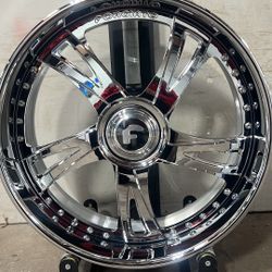 26 Inch Forgiato Wheels Rims Tires