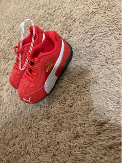 Toddler Puma Speedcat Size 5c