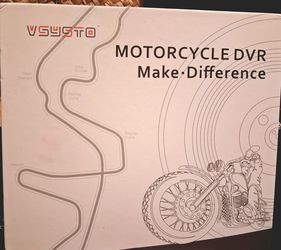 Motorcycle dvr