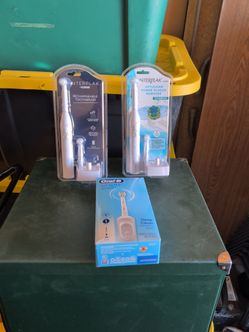 Rechargeable toothbrush (3 sets)