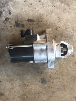 2012 Honda Civic Starter New